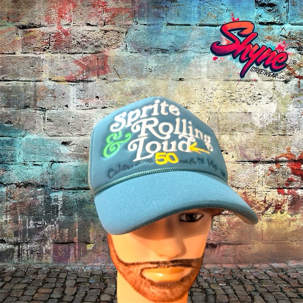 Green Rolling Loud Hip Hop Event 50th Hat